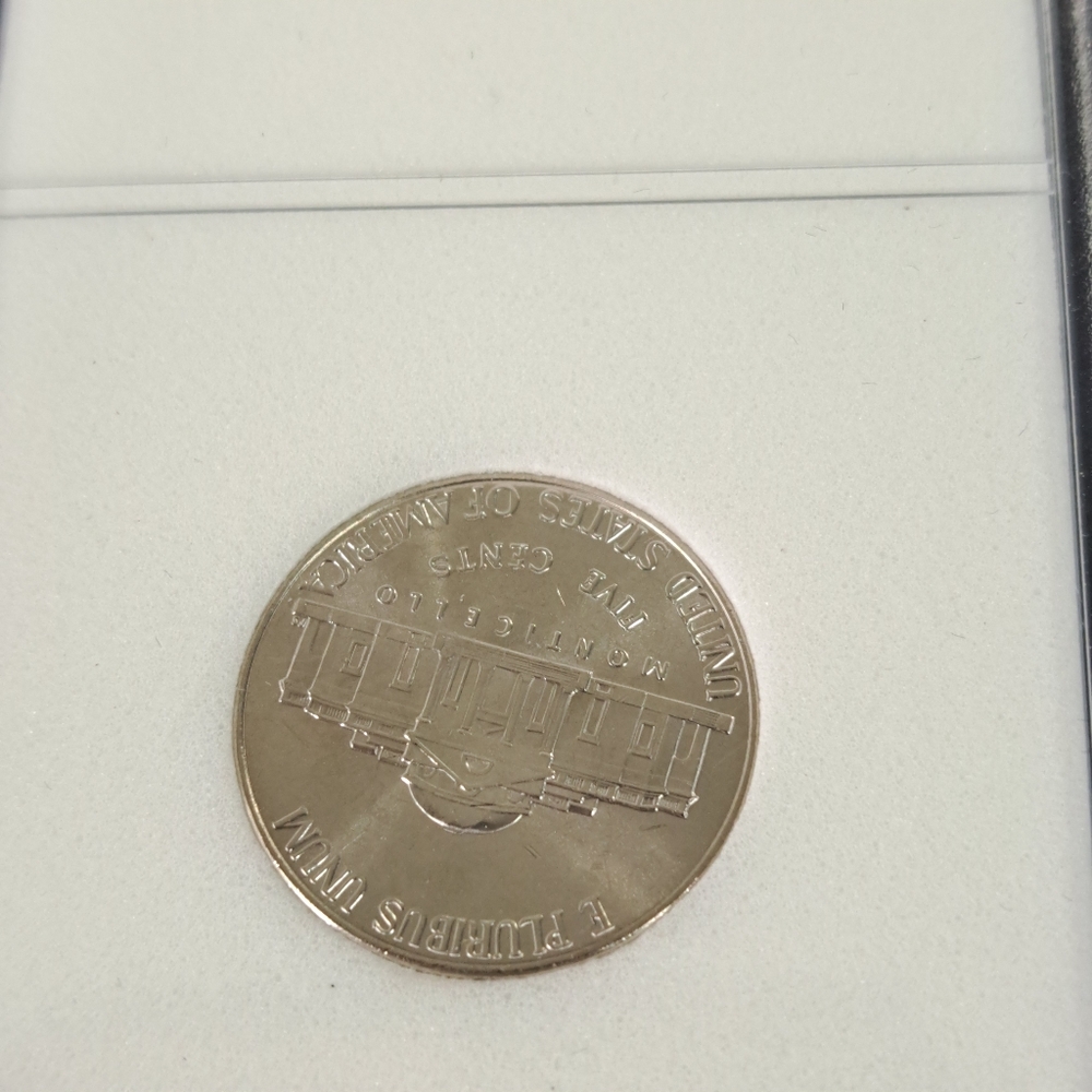 Nickel Coin Collection 3 Brilliant Uncirulated 2 early Jefferson Nickel - Picture 8 of 14